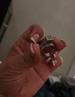 Engagement wedding ring