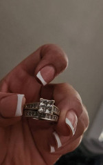 Engagement wedding ring