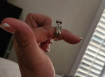 Engagement wedding ring