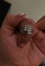 Engagement wedding ring