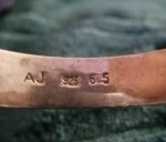 Bracelet Hawaiian Bangle 925 Sterling Silver