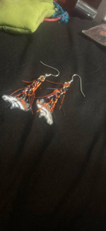 Brand new Broncos Earrings