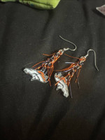 Brand new Broncos Earrings