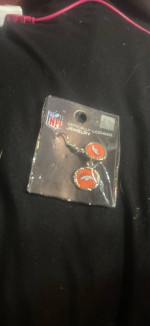 Brand new Broncos Earrings
