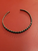 small wrist sterling bracelet with cool design