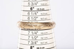 Ladies 14k Yellow Gold High Polished Bangle Bracelet Size 7