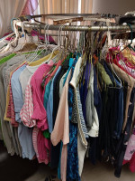 Jewelry /// clothes lots for 1.00.