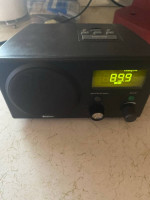 Boston Acoustics Am &Fm desk top radio alarm clock