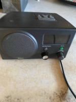 Boston Acoustics Am &Fm desk top radio alarm clock