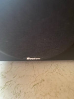 Boston Acoustics Am &Fm desk top radio alarm clock