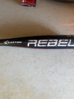 Easton Rebel Aluminum 27 L 17 oz dia 2-1/4 baseball bat