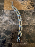 Unsex stainless  steel braclet