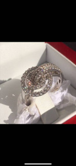 💎💍$1400 New Diamond wedding Ring 🔥50% OFF🔥