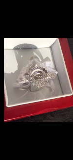 💎💍$1400 New Diamond wedding Ring 🔥50% OFF🔥