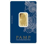 Gold Bars PAMP Suisse 999.9 Fine Gold Sealed Assay