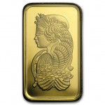 Gold Bars PAMP Suisse 999.9 Fine Gold Sealed Assay