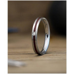 White gold diamond ring