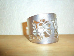 "Silver" Cuff Bracelet