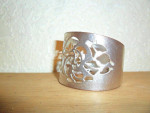 "Silver" Cuff Bracelet