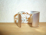 "Silver" Cuff Bracelet