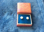 Natural Pearl earrings