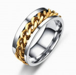 Firm Price! Brand New in a Package Men's Titanium Steel Ring