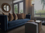 West Elm Bradford 82" sofa