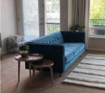 West Elm Bradford 82" sofa