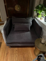 SÖDERHAMN CHAIR, armchair, single sofa chair + Free Delivery