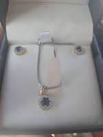 Jewelry Set 10k with Stones