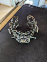 Bangle Bracelet made by local artist
