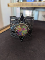 Black Bangle Bracelet made by local artist