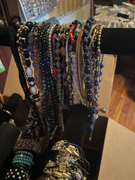 Jewelry Lot- Bulk Necklaces Supplies