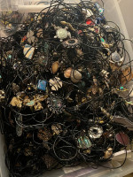 Jewelry Lot- Bulk Necklaces Supplies