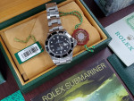 Complete Full Set Rolex Submariner Date 300M Black Pre Ceramic