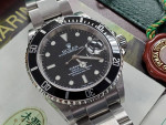 Complete Full Set Rolex Submariner Date 300M Black Pre Ceramic
