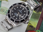 Complete Full Set Rolex Submariner Date 300M Black Pre Ceramic