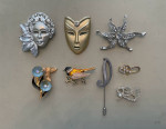 Costume Jewelry Pins