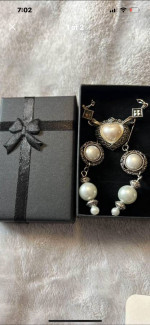 Brighton necklace and earrings
