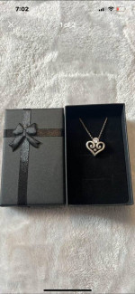 Brighton heart necklace