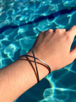 Two Hoop Bracelet