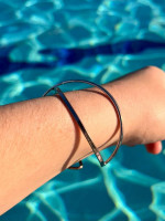 Two Hoop Bracelet