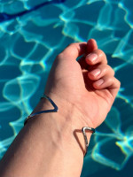 Two Hoop Bracelet