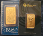Gold bars for sale