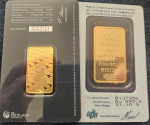 Gold bars for sale