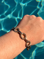 Golden Chain Link Bracelet