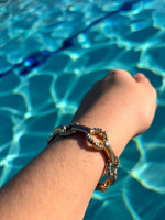 Golden Chain Link Bracelet