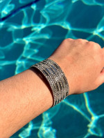 Crystal Cuff Bracelet