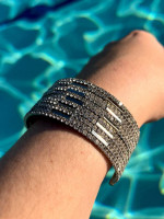 Crystal Cuff Bracelet