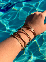 Golden Cuff Bracelet
